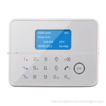 Android Wireless Alarm System with English/French/Italian/Dutch/Russian/Spanish Version